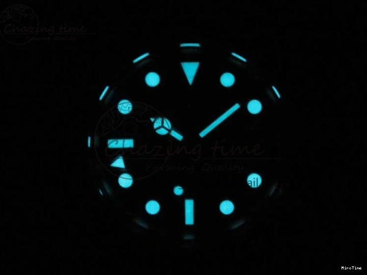 MiroTime 0519 GMT Master II 116719 BLRO GMF 904L Steel Edition Blue Dial on Bracelet A Sporty 3385